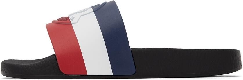 Moncler Multicolor Basile Slides - Picture 3