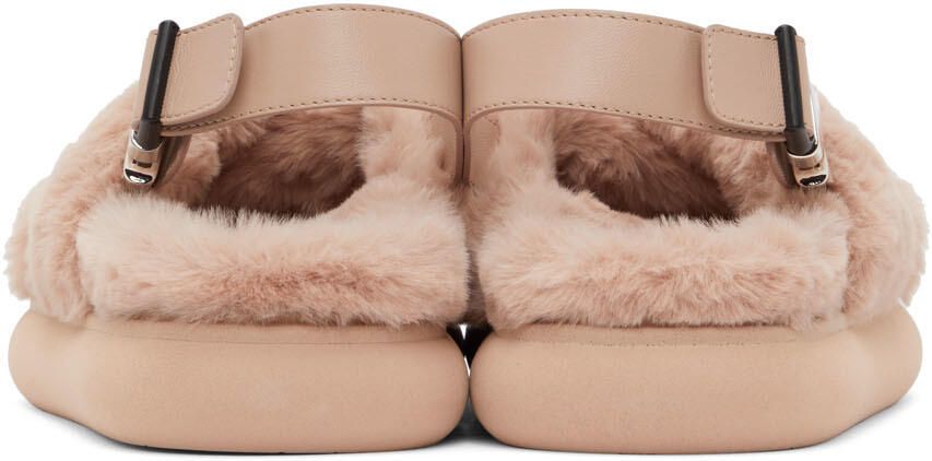 Moncler Pink Solarisse Sandals