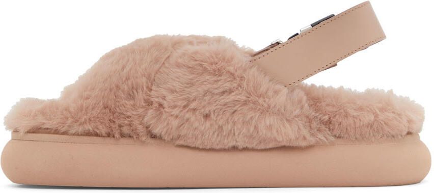 Moncler Pink Solarisse Sandals - Picture 3