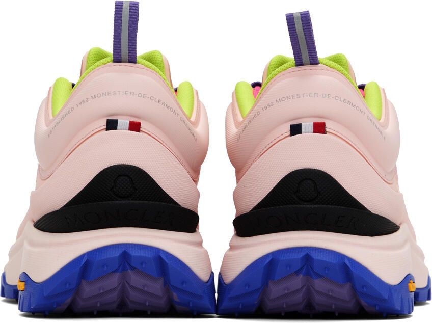 Moncler Pink Trailgrip Lite Sneakers