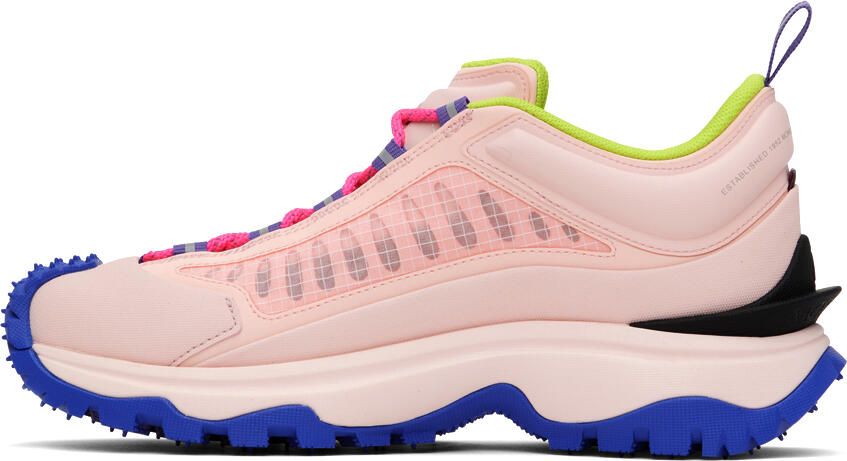 Moncler Pink Trailgrip Lite Sneakers - Picture 3