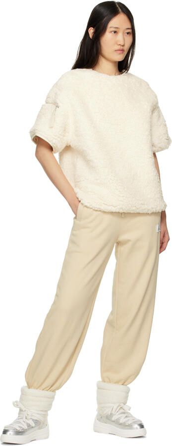 Moncler Silver & White Insolux M Ankle Boots - Picture 4