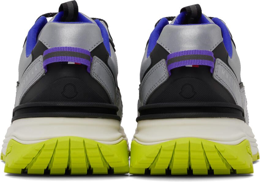 Moncler Silver Lite Sneakers - Picture 5