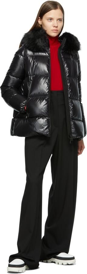 Moncler White Coralyne Boots - Picture 4