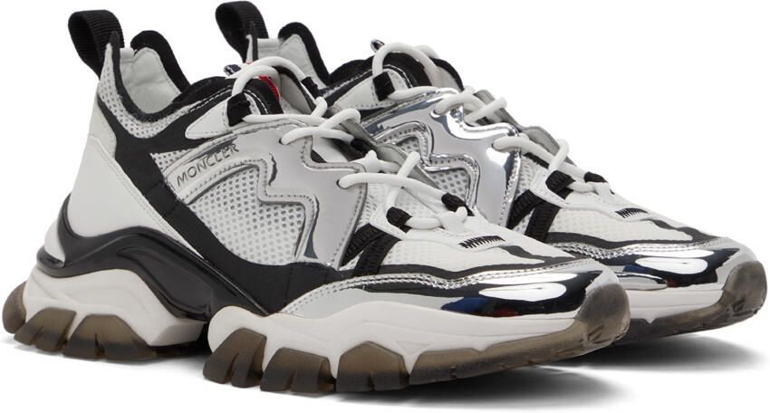 Moncler White Leave No Trace Sneakers