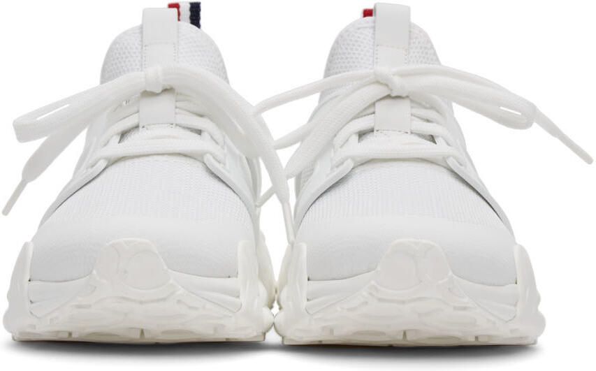 Moncler White Lunarove Sneakers - Picture 3