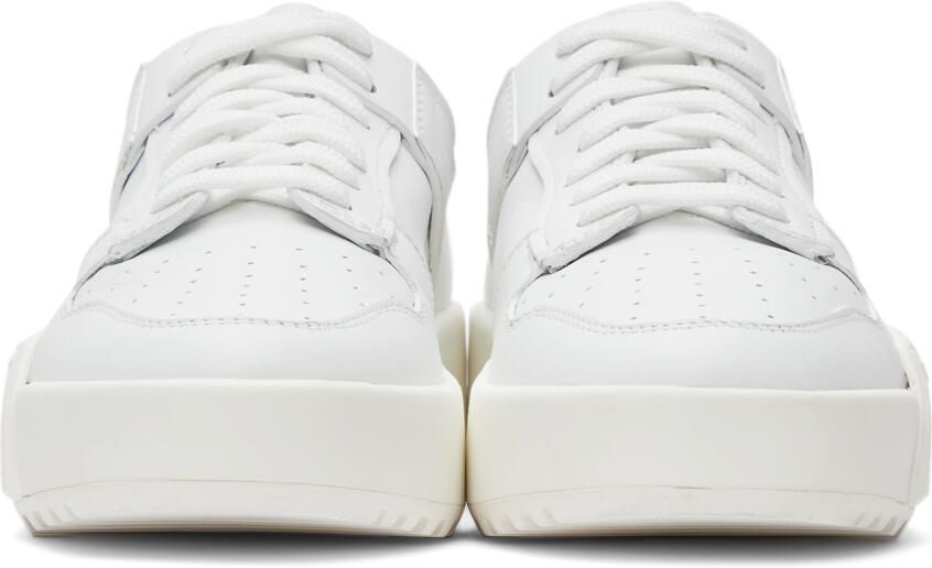 Moncler White Promyx III Sneakers - Picture 3