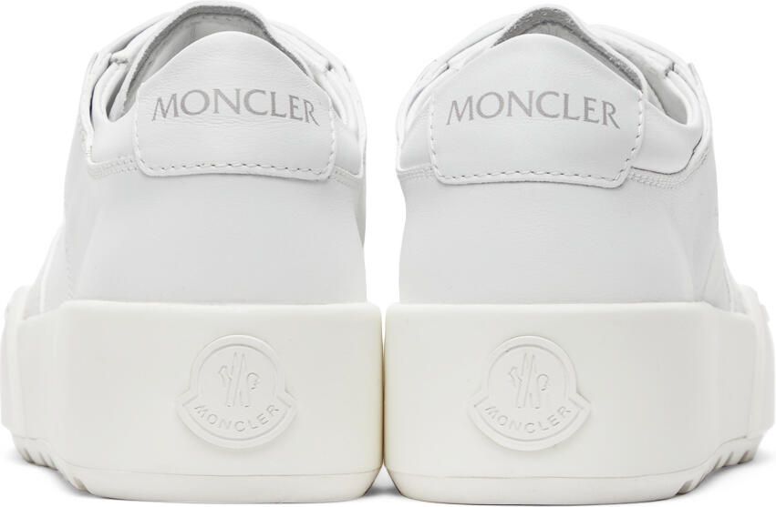 Moncler White Promyx III Sneakers - Picture 2
