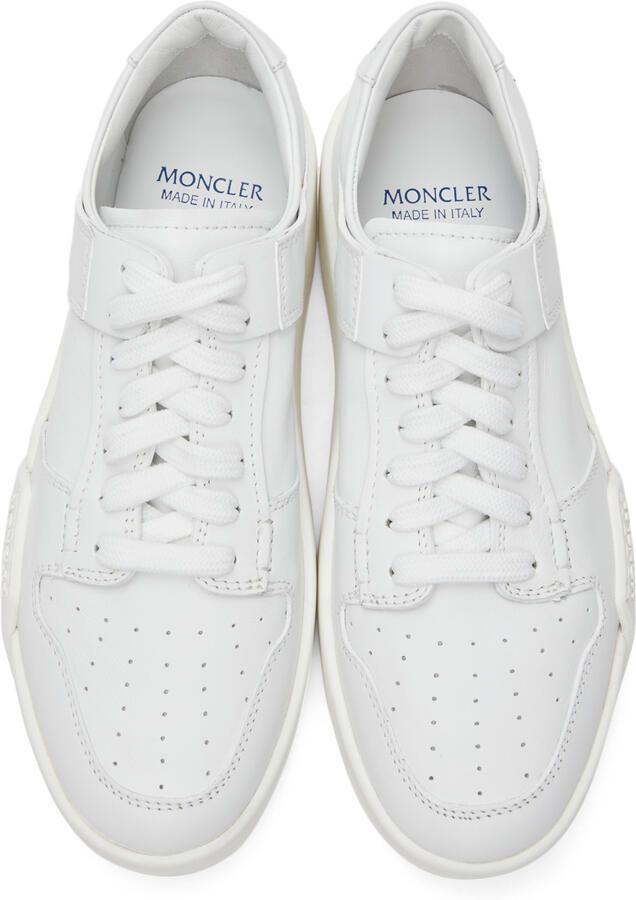Moncler White Promyx III Sneakers