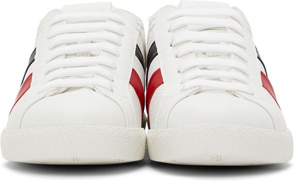 Moncler White Ryegrass Sneakers - Picture 3