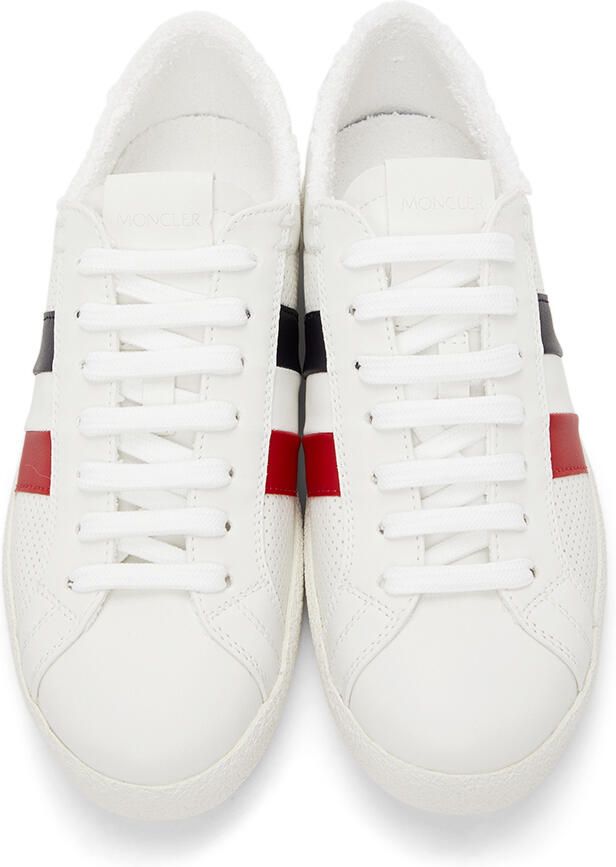 Moncler White Ryegrass Sneakers