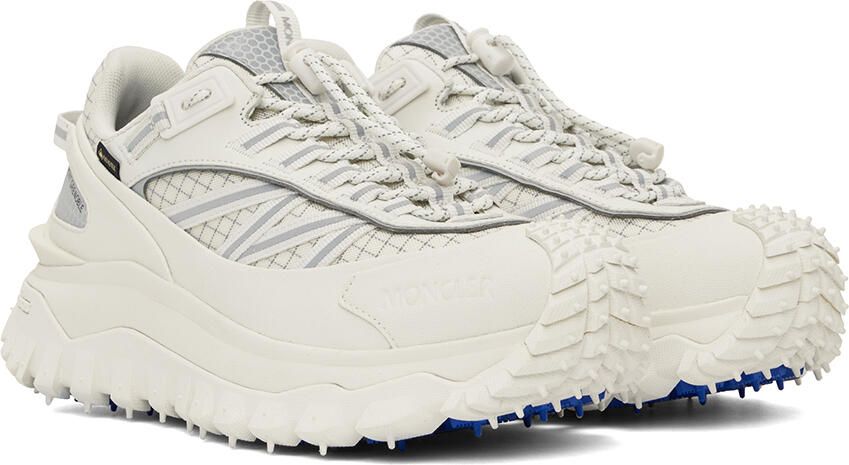 Moncler White Trailgrip GTX Sneakers - Picture 2