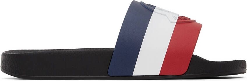 Moncler Multicolor Basile Slides - Picture 4