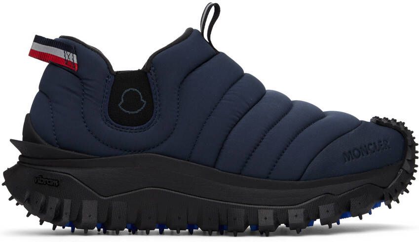 Moncler Navy Trailgrip Après Sneakers
