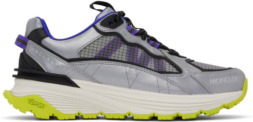 Moncler Silver Lite Sneakers - Picture 2