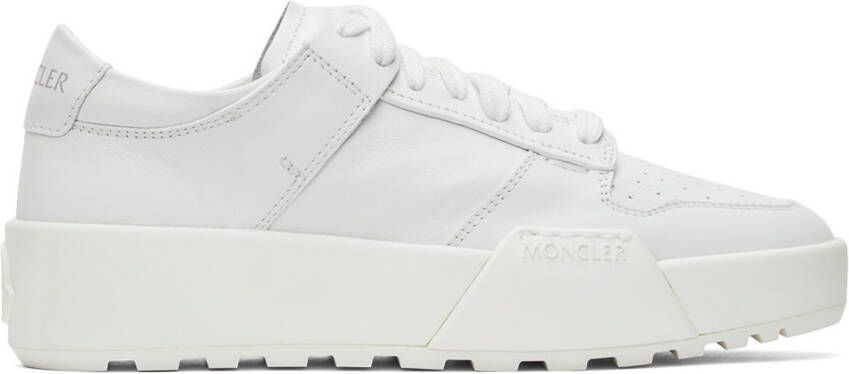 Moncler White Promyx III Sneakers - Picture 5