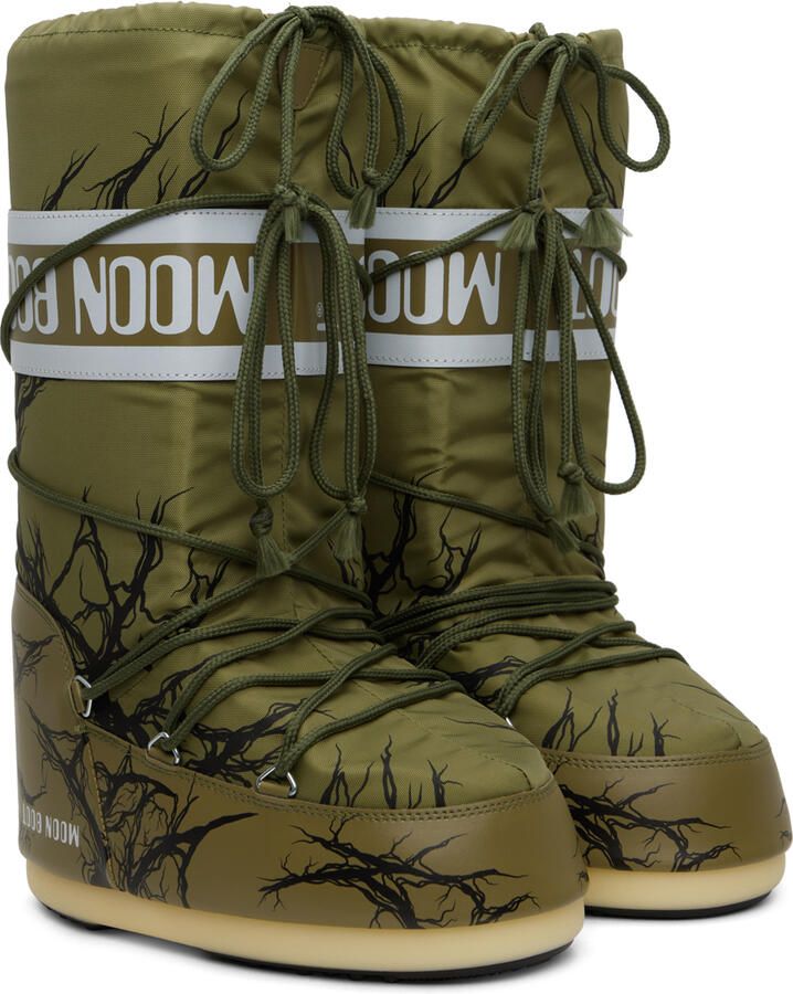 Moon Boot Khaki Stranger Things Edition Icon Boot