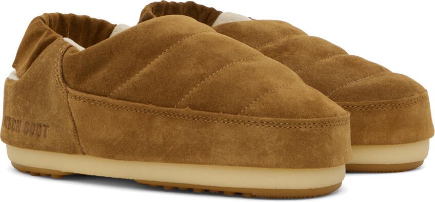 Moon Boot Tan Evolution Slippers