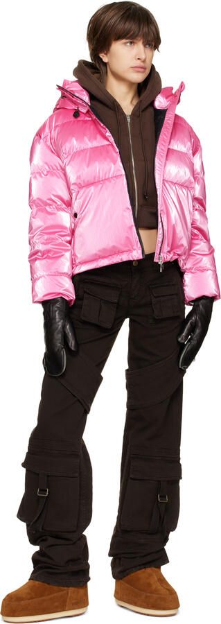 Moon Boot Tan No Lace Ankle Boots - Picture 4