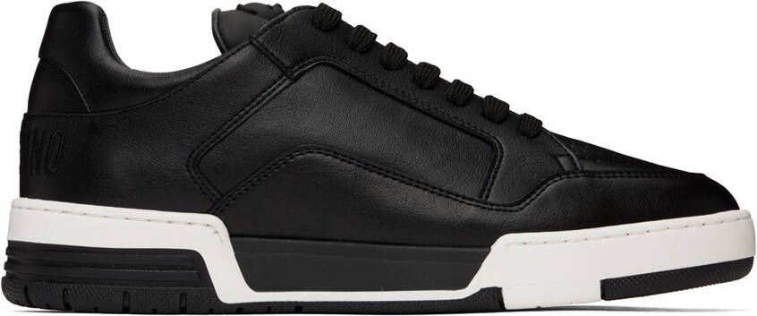 Moschino Black Kevin Sneakers - Picture 5