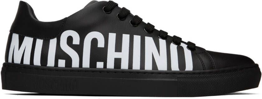 Moschino Black Serena Sneakers - Picture 3