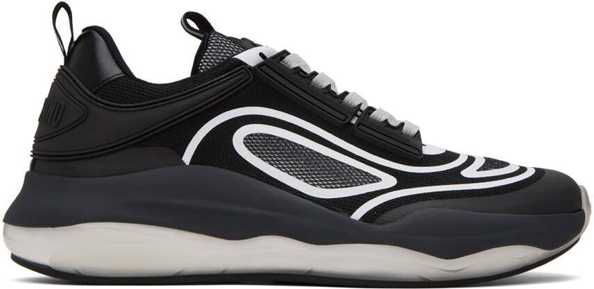 Moschino Black Teddy Run Sneakers - Picture 5