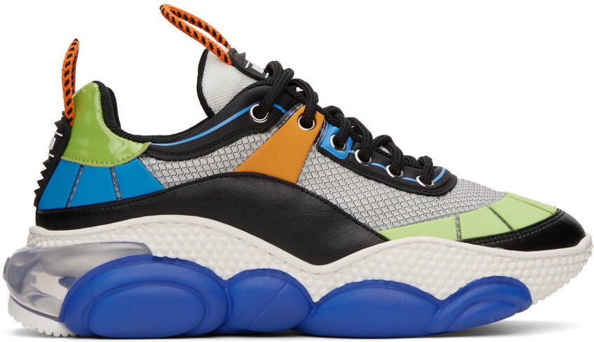 Moschino Blue Teddy Pop Sneakers - Picture 5