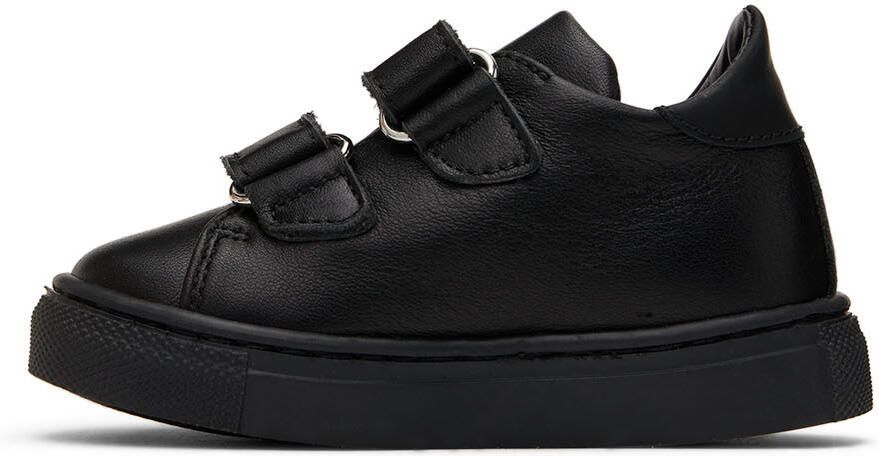 Moschino Baby Black Velcro Sneakers - Picture 2
