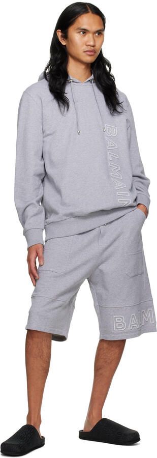 Moschino Black All-Over Logo Loafers - Picture 3