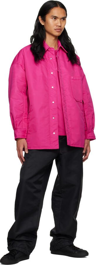 Moschino Black All-Over Logo Sneakers - Picture 4