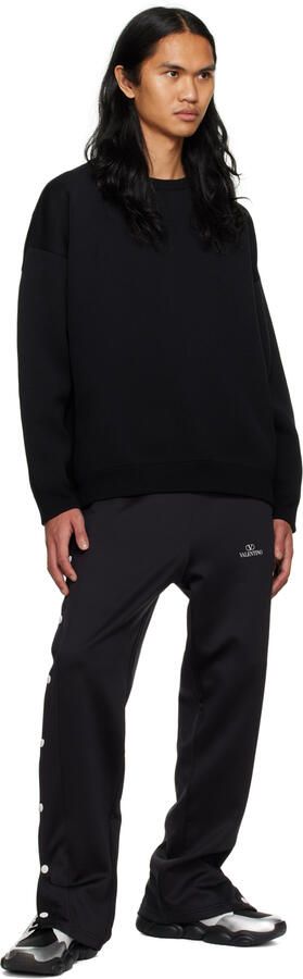 Moschino Black & Silver Teddy Sneakers - Picture 4