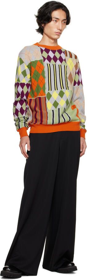 Moschino Black Combat Chelsea Boots - Picture 4