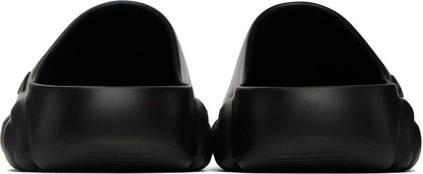 Moschino Black Gummy Bear Sandals