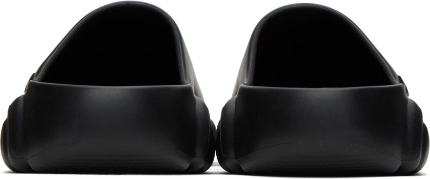 Moschino Black Gummy Bear Slippers