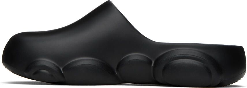 Moschino Black Gummy Bear Slippers - Picture 3