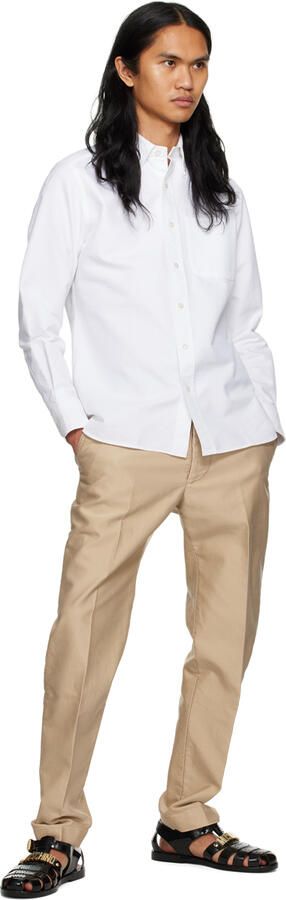 Moschino Black Jelly Lettering Sandals - Picture 4