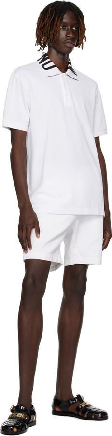 Moschino Black Jelly Sandals - Picture 4