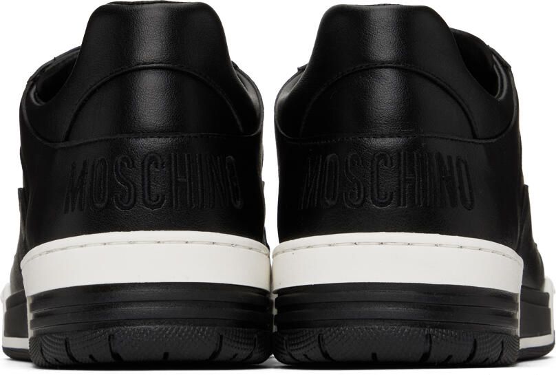 Moschino Black Kevin Sneakers