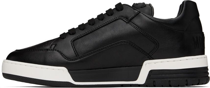 Moschino Black Kevin Sneakers - Picture 3