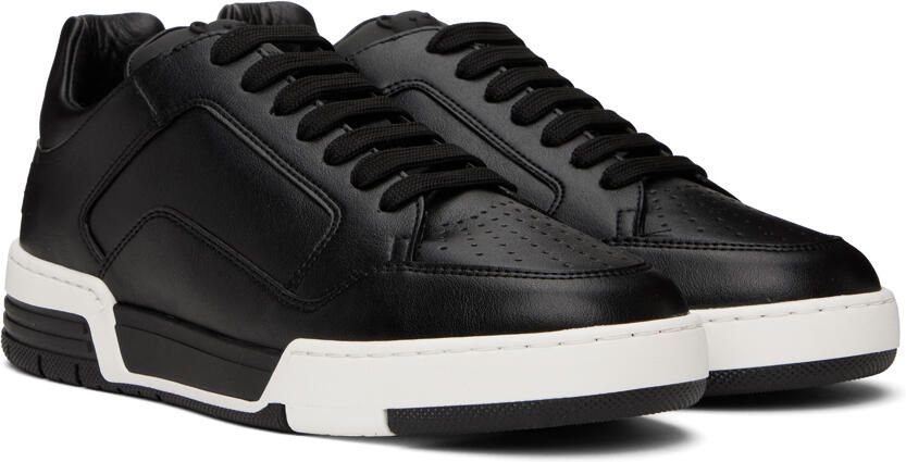Moschino Black Kevin Sneakers - Picture 2
