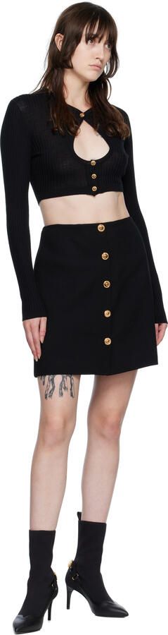 Moschino Black Logo Ankle Boots - Picture 4