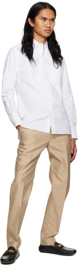 Moschino Black Logo Hardware Loafers - Picture 4