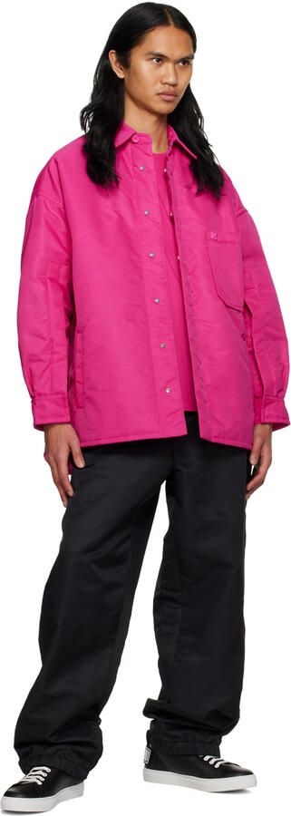 Moschino Black Logo Patch Sneakers - Picture 3