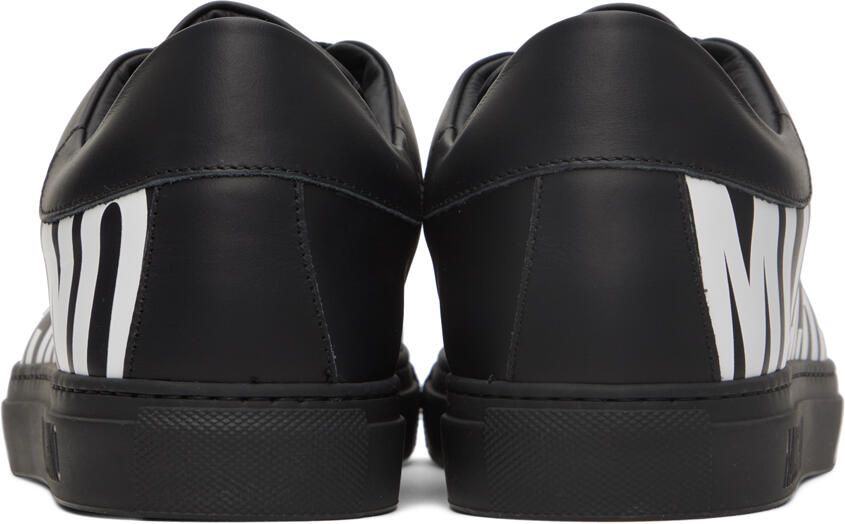 Moschino Black Logo Sneakers