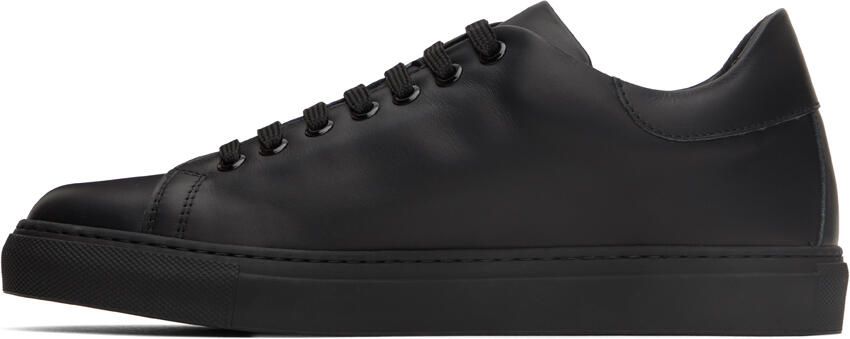 Moschino Black Logo Sneakers - Picture 3