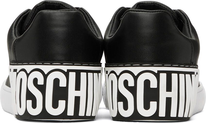 Moschino Black Logo Sneakers