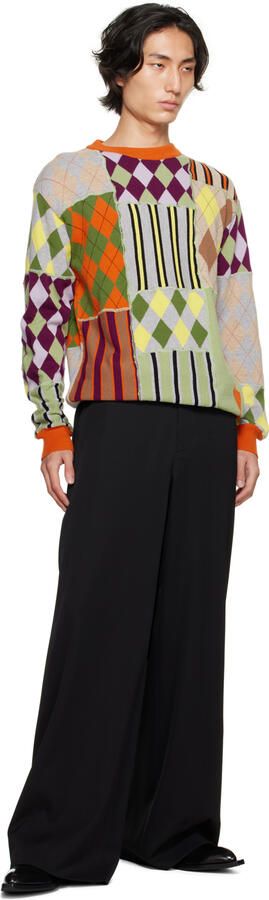 Moschino Black Pointed Toe Boots - Picture 4