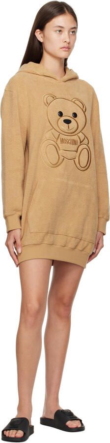 Moschino Black Pool Slides - Picture 4