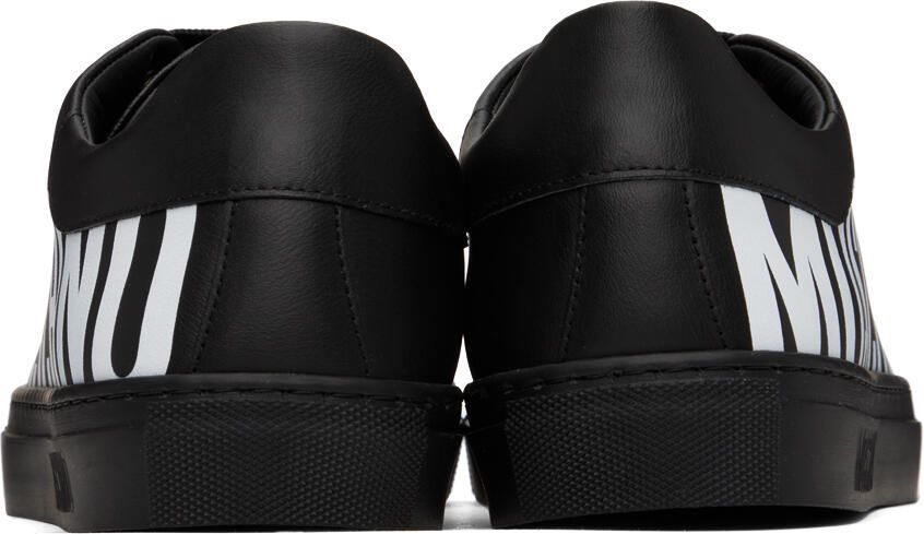 Moschino Black Serena Sneakers - Picture 5