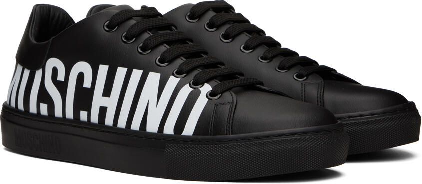 Moschino Black Serena Sneakers